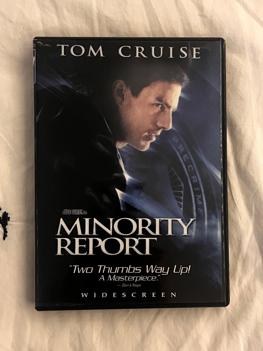 Minority Report 2002 Widescreen Edition DVD